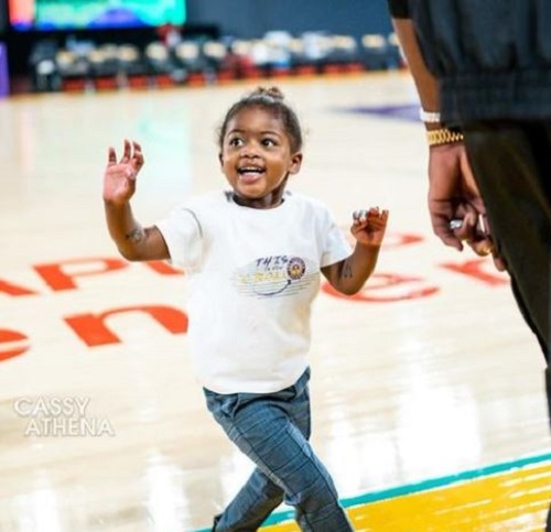 Zaya Wade half-sister Kaavia James Union Wade