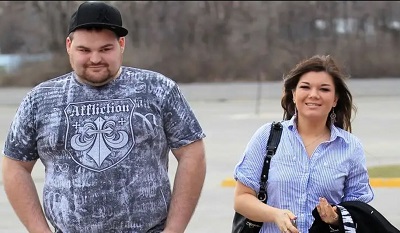 Gary Shirley with Amber Portwood