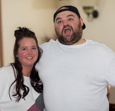Gary Shirley with his wife Kristina Shirley