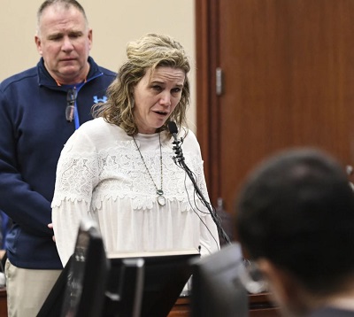 Katelyn Nassar father Larry Nassar victim Cheslsey's mother Donna Markham