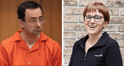 Katelyn Nassar is the daughter of Larry Nassar and Stephanie Nassar