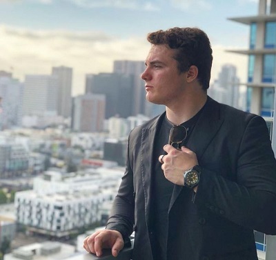Tex Keith and his father John Kelly has combined Tiktok account named 'Texandjohn' with 2.5 million followers