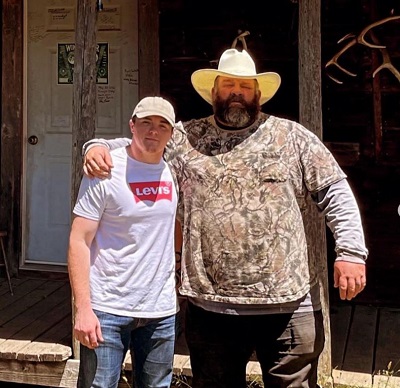 Tex Keith's father passed away on August 8, 2021