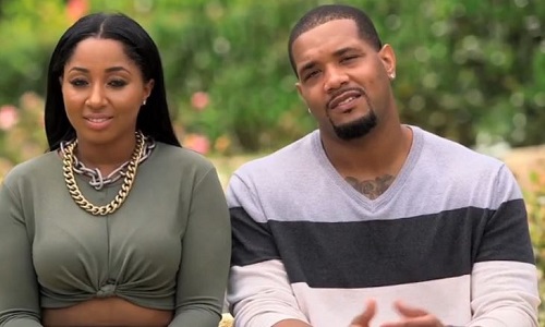 Brittish Williams was photographed with her ex-boyfriend Lorenzo Gordon