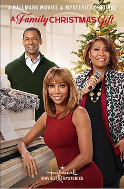 Dion Johnstone appeared in A Family Christmas Gift