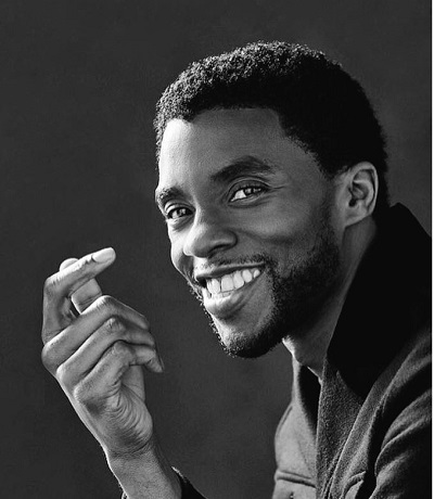 Dion Johnstone paid tribute to Chadwick Boseman