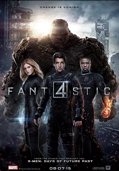 Hunter Burke appeared in Fantastic Four