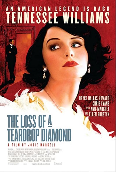 Hunter Burke debuted with The Loss of a Teardrop Diamond