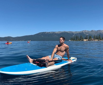 Hunter Burke loves traveling