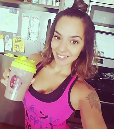 Jazzy Distefano is a certified Zumba trainer