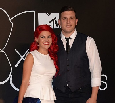Jazzy Distefano's husband Chris Distefano with his ex partner Carly Aquilino