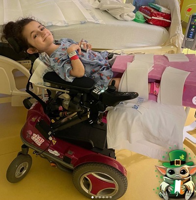 Sammi Haney underwent many surgeries