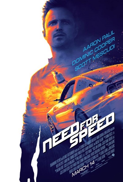 Aaron Paul acted in Need For speed