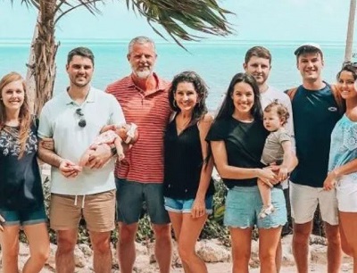 Charles Wesley loves to travel with family