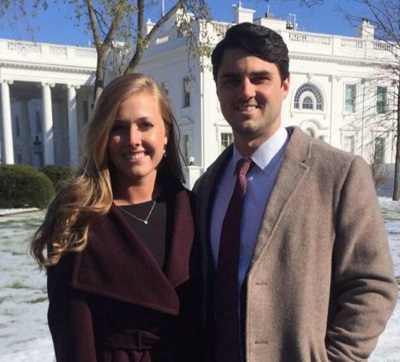 Charles Wesley's brotherJerry Falwell III and his wife