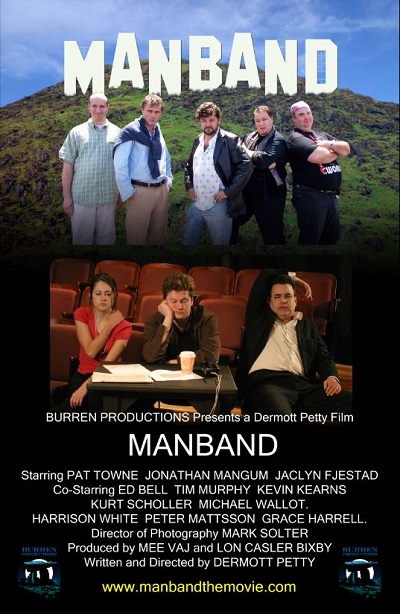 Mandie Taketa acted in Manband The Movie