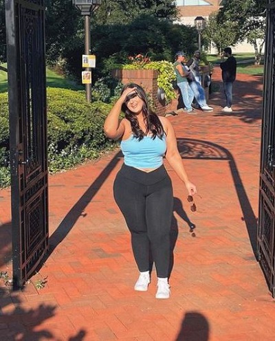 Mikayla Nogueira height is 4 feet 11 inches