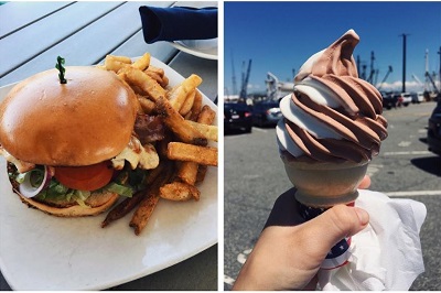 Mikayla Nogueira is a big foodie