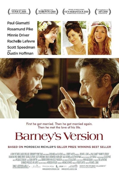 Pascale Bourbeau acted in Barney's Version