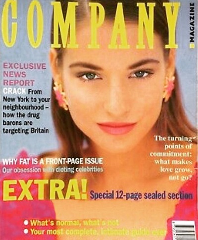 Pascale Bourbeau featured on the magazine named Company