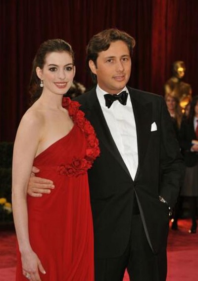 Raffaello Follieri with Anne Hathaway