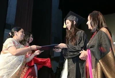 Saloni Mittal is a graduate of Gurugam University