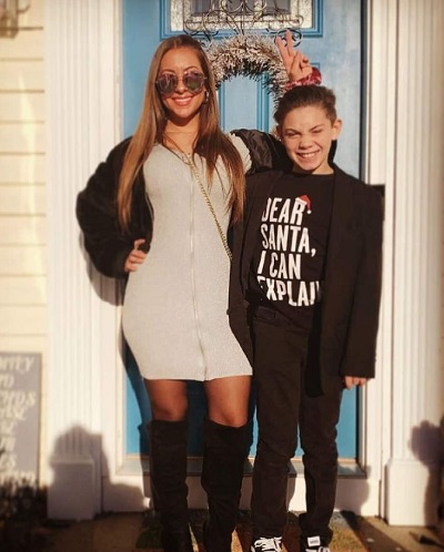 Amanda Markert with her daughter Amabella Sophia