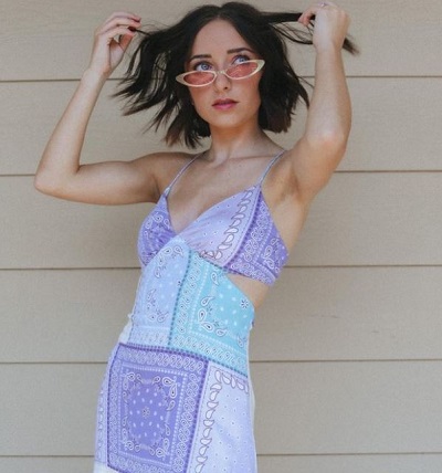 Bailey McKnight is also a fashion model
