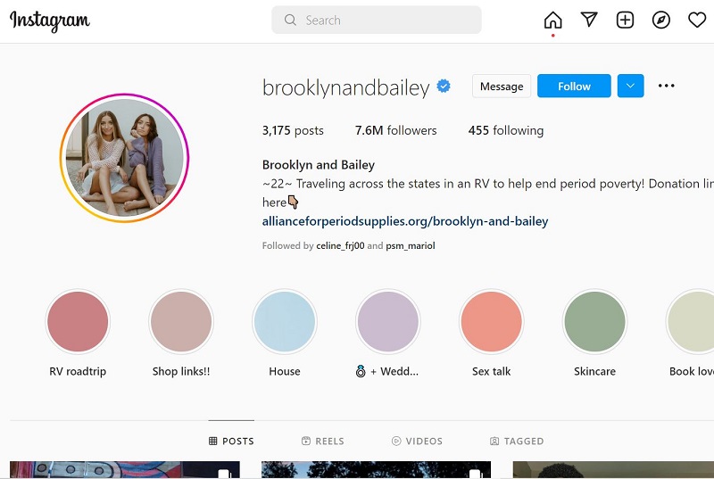 Brooklyn McKnight has 7.6 million followers on Instagram