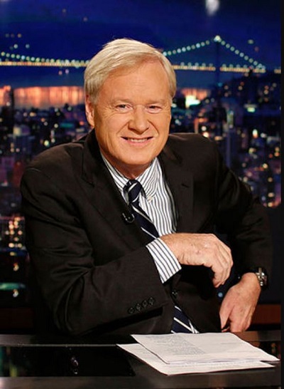 Chris Matthews Author, Politician Commentator, and Formal Talk Show Host from Nicetown–Tioga, Philadelphia, Pennsylvania, United States