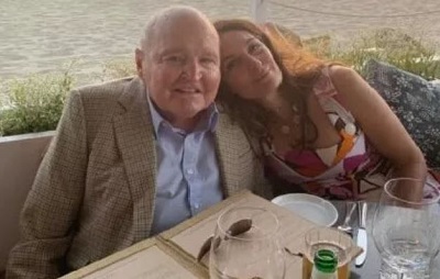 Eric Wetlaufer's ex-wife Suzy Welch with her husband Jack Welch