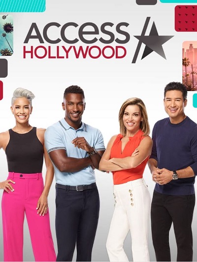 Giannina Gibelli appeared in Access Hollywood
