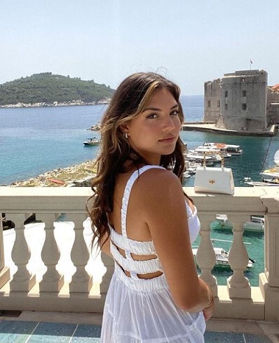 Giannina Gibelli loves traveling