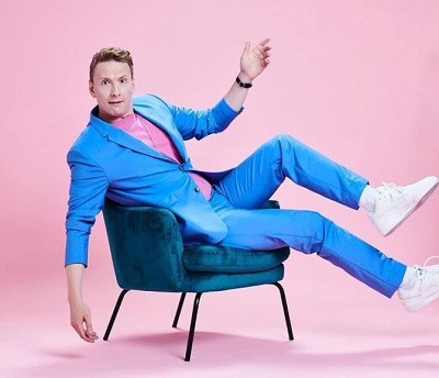Joe Lycett holds the nationality of British