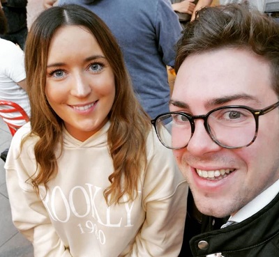 Natasha Reddican with her boyfriend Kenzie Hanifan