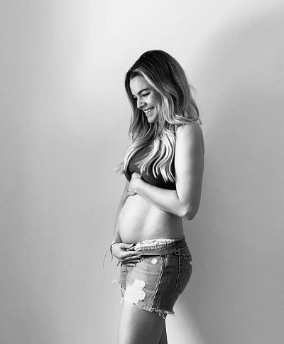 Nikki Ferrell is expecting her first child