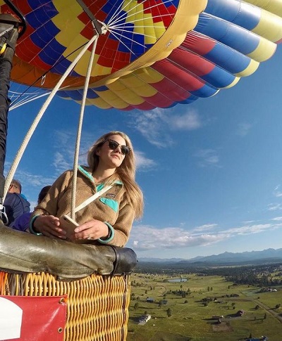 Nikki Ferrell loves traveling