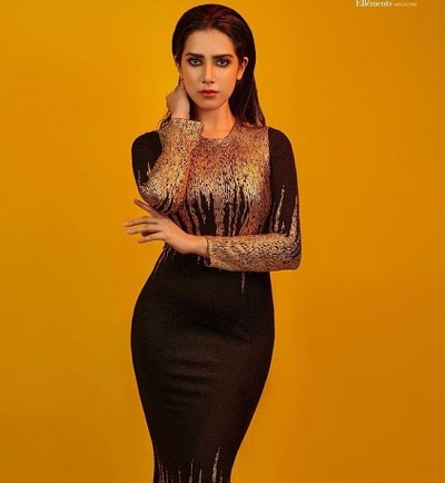 Saloni Mishra height is 5 feet 6 inches