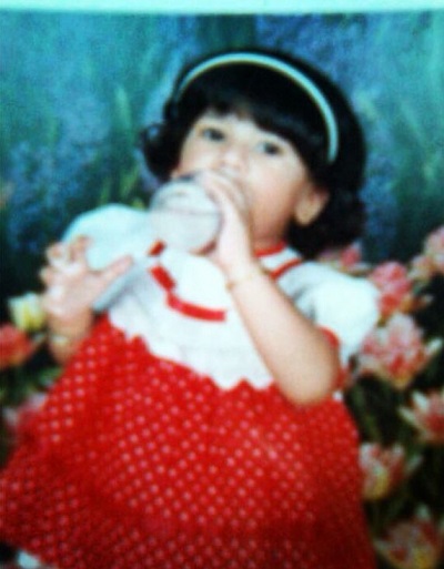 Saloni Mishra old picture
