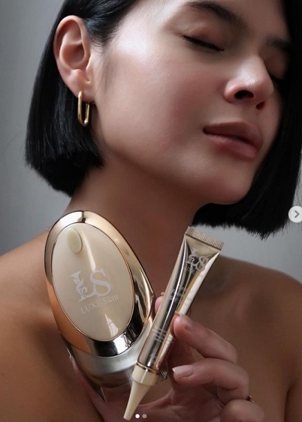 Bianca Umali doing paid promotions
