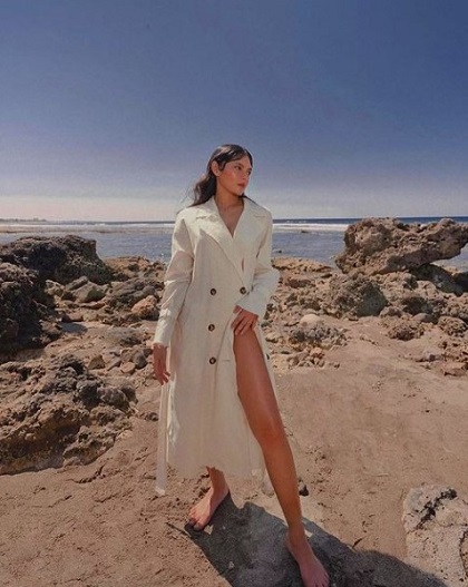 Bianca Umali physical appearance