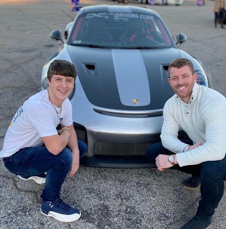 Damian Powers and his little brother Ahren Powers