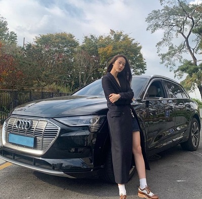 Krystal Jung's favorite car Audi Ambassador