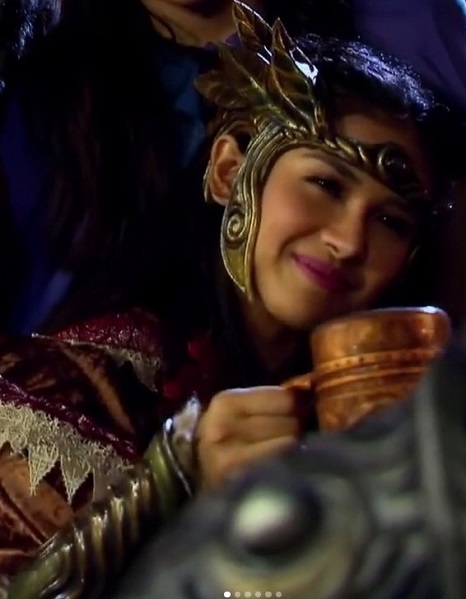Sanya Lopez's dangerous look for the show Encantadia