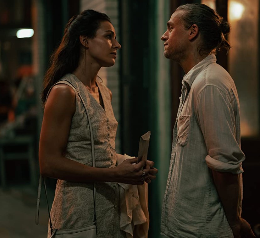 Antonia Desplat's scene in Shantaram
