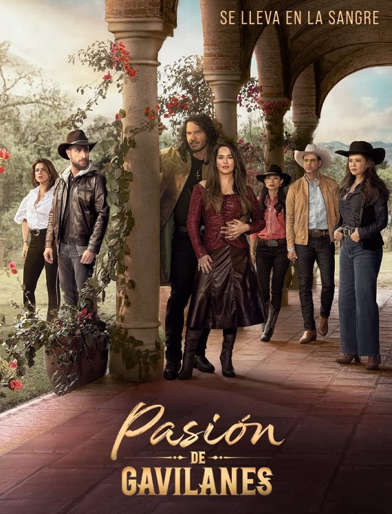 Bernardo Flores's Passion de Gavilances poster