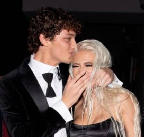Danielle Harold with Bobby Brazier