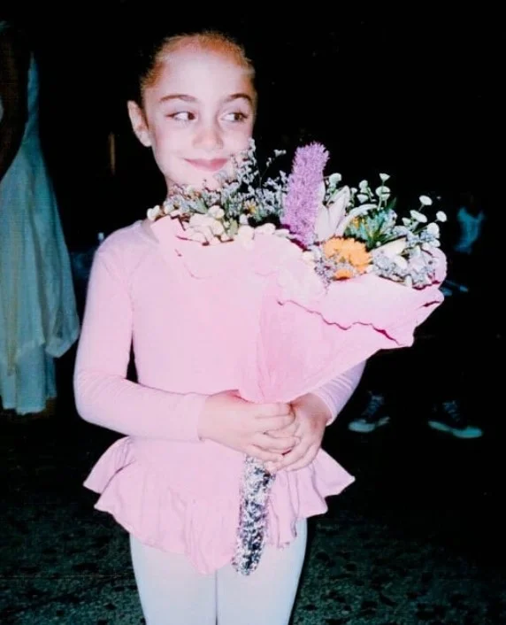Denise Capezza's childhood picture