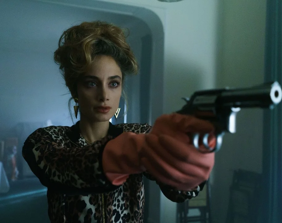 Denise Capezza's scene in Bang Bang Baby