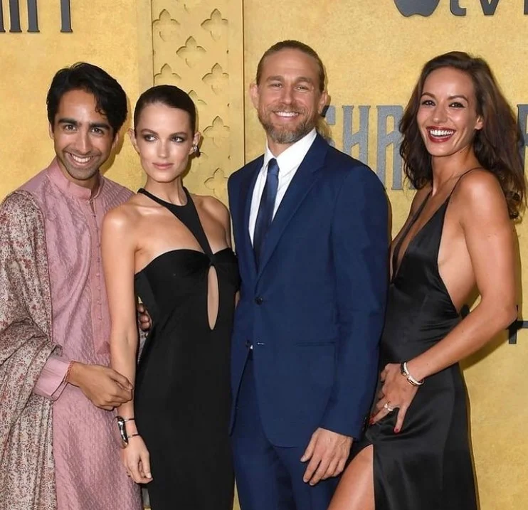 Elektra Kilbey with Antonia, Charlie, and Shubham